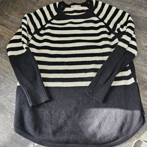 Anthropologie striped sweater